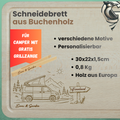 Schneidebrett für Camper