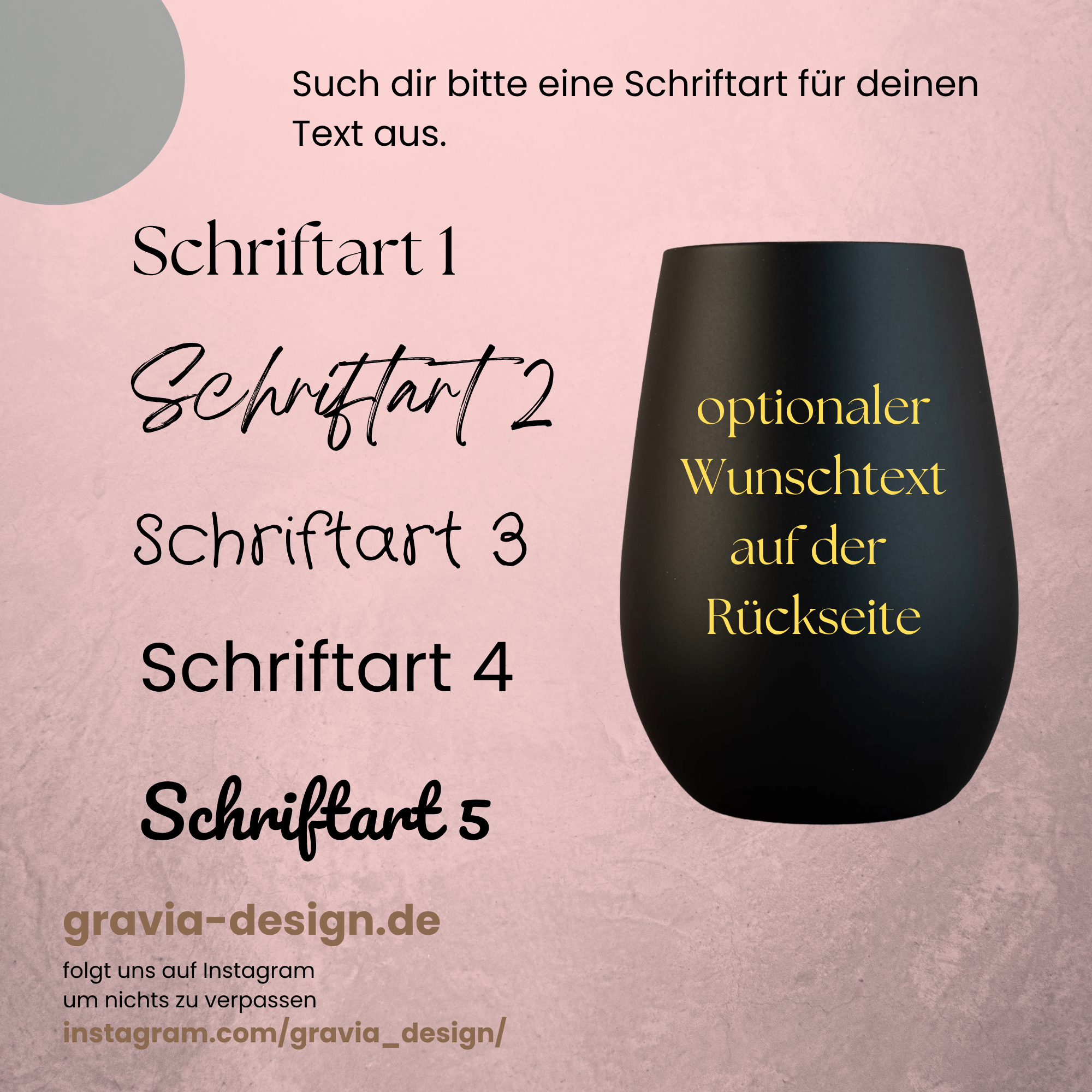 Muttertags-Set mit Aquarellbild & personalisiertem Windlicht