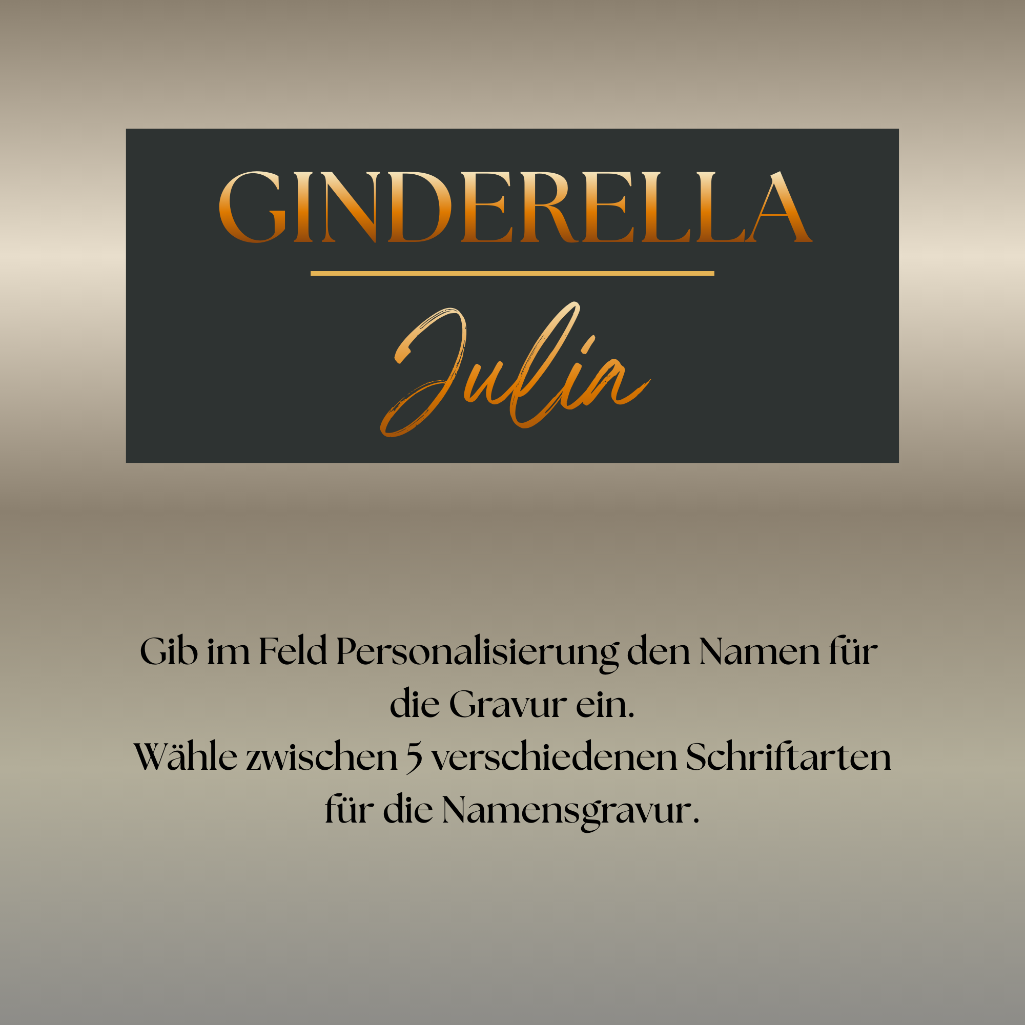 Ginderella Copa Ginglas