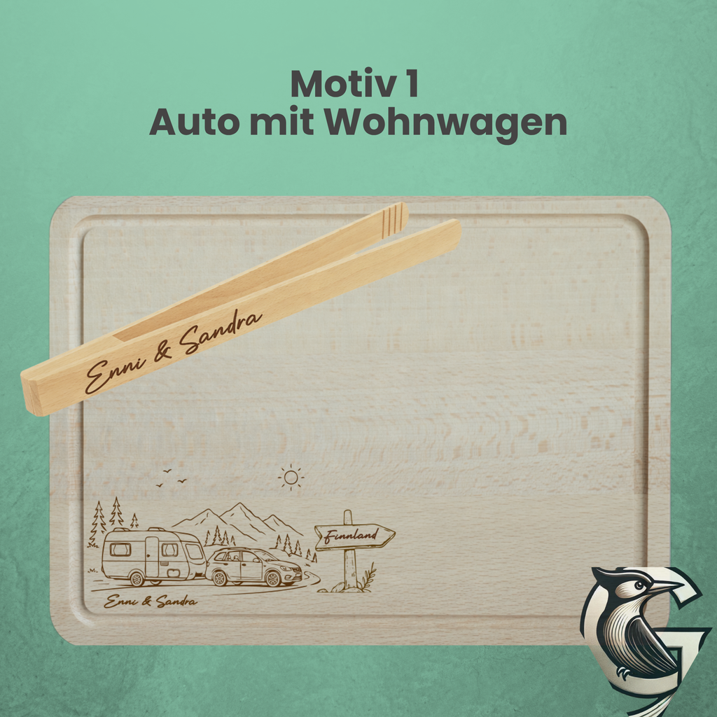 Schneidebrett für Camper
