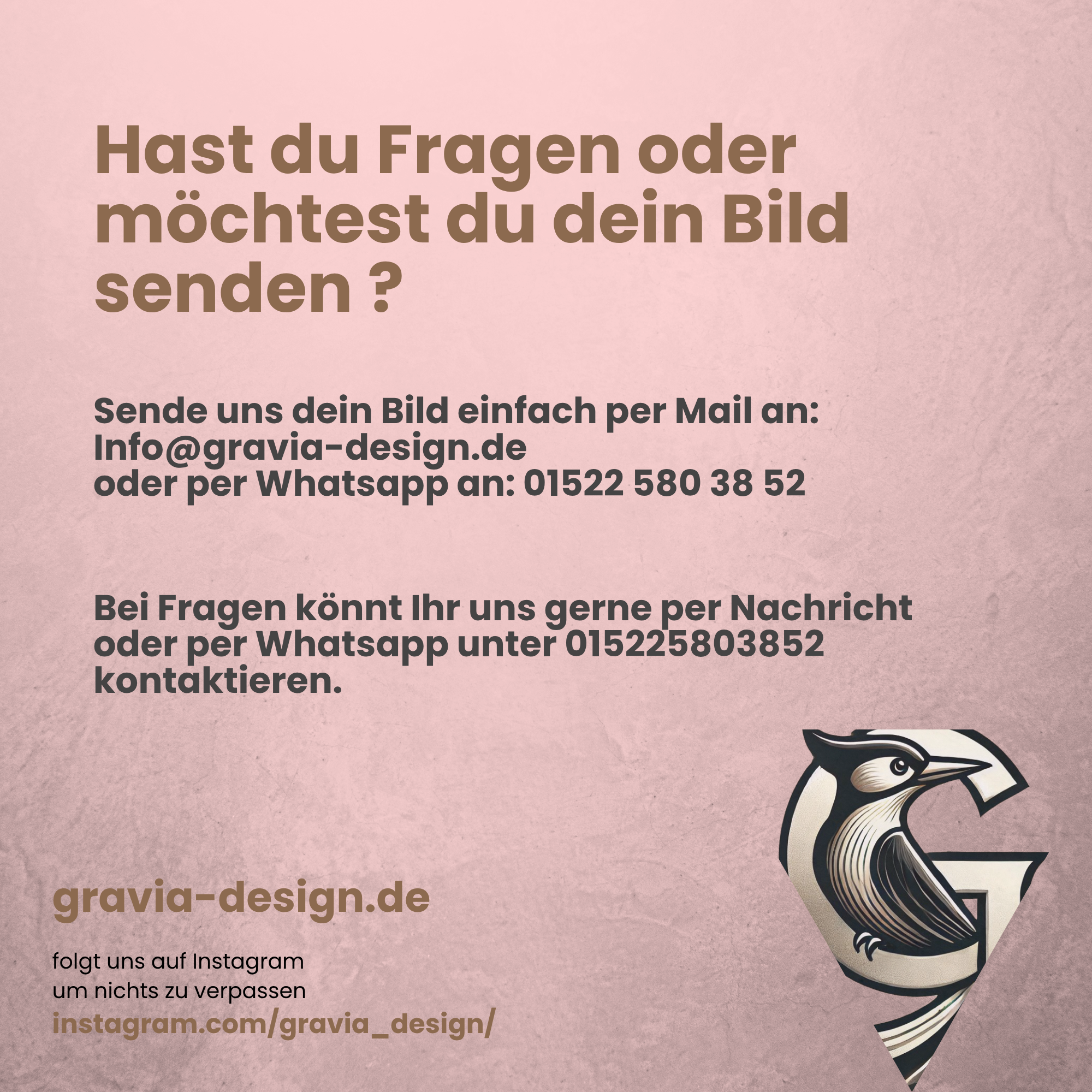 Muttertags-Set mit Windlicht & Aquarellbild
