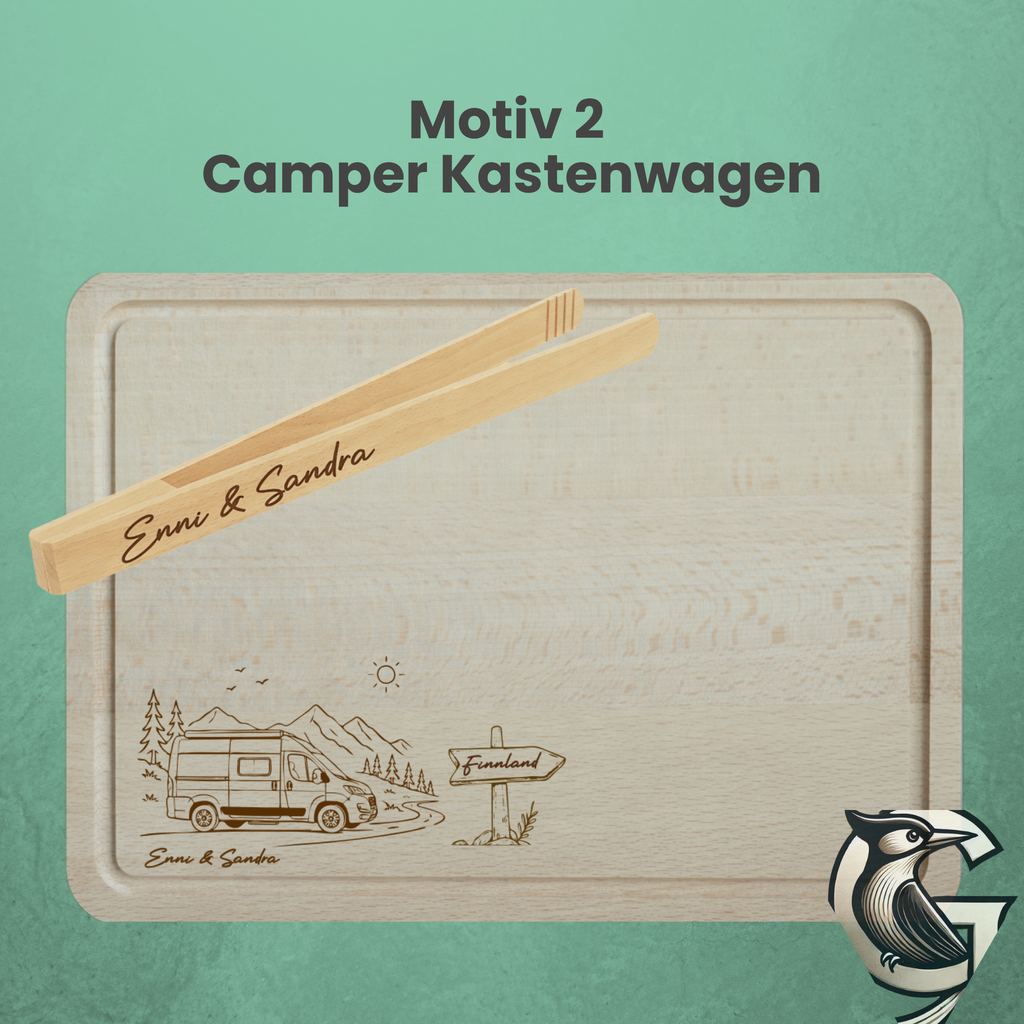 Schneidebrett für Camper