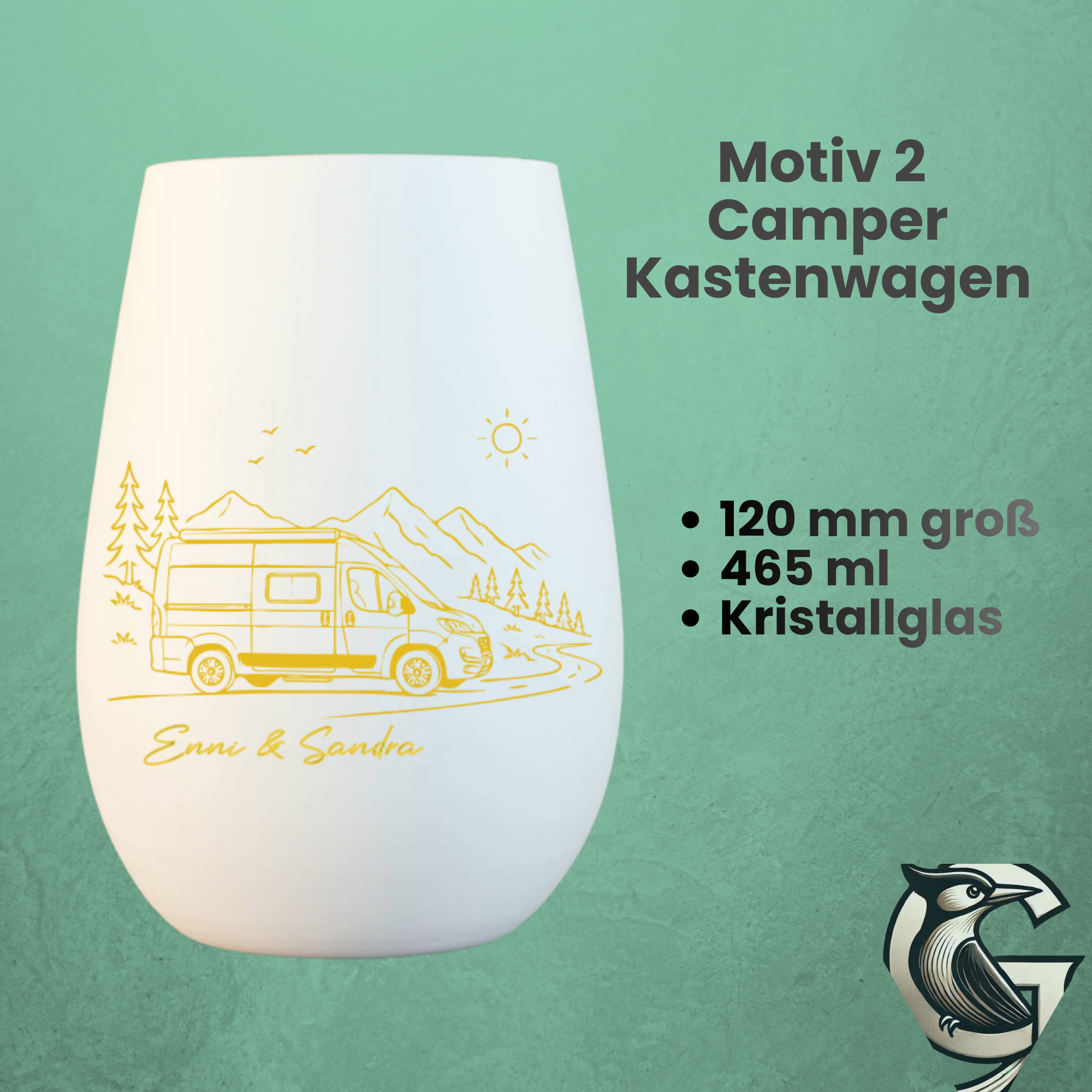 Windlicht Camper