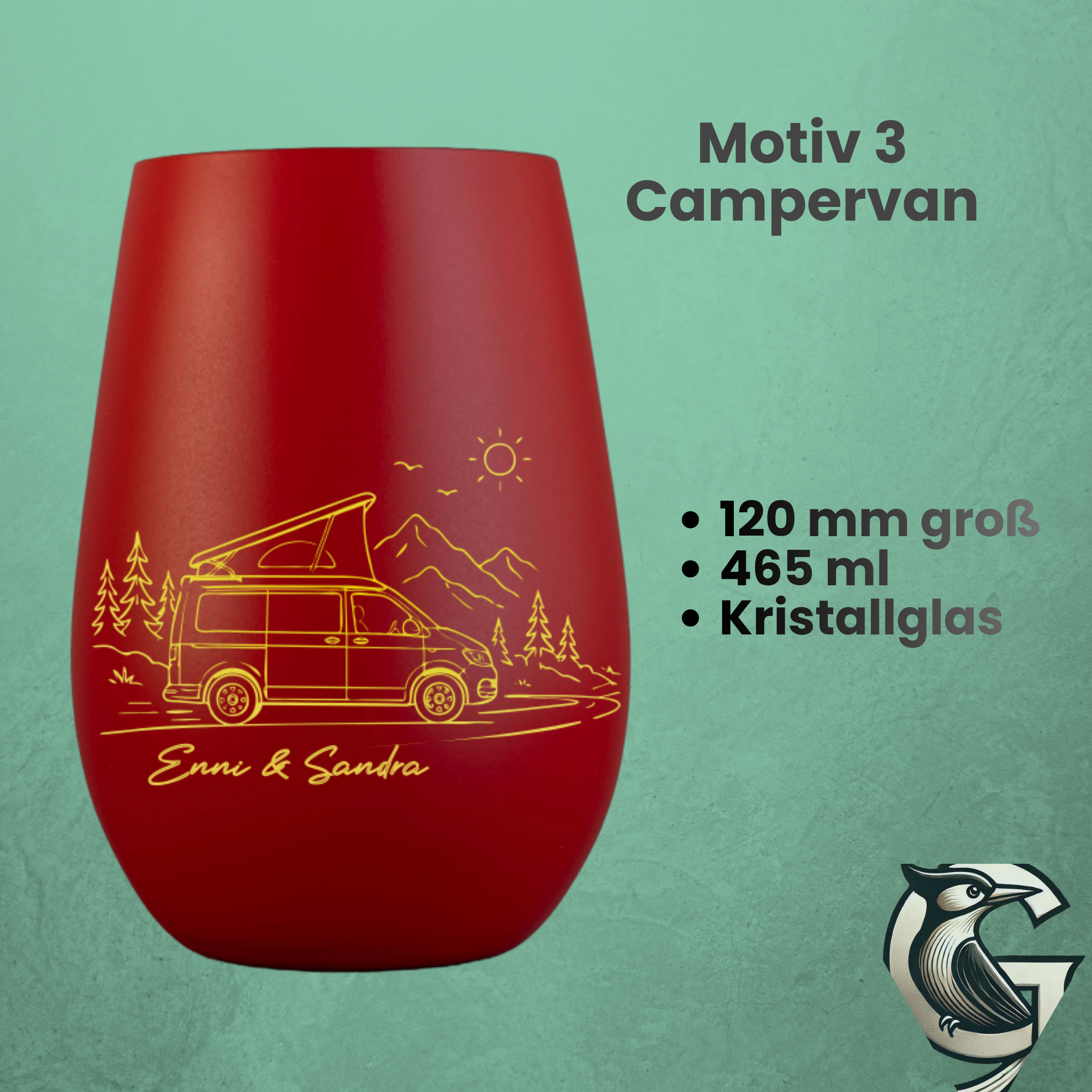 Windlicht Camper