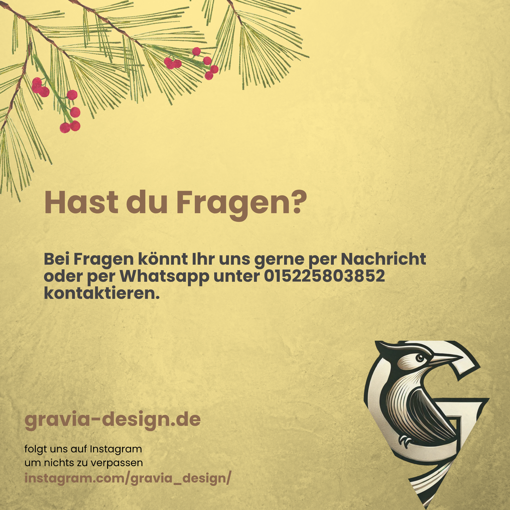 Adventslichter für Adventskränze und Weihnachtsdekoration zum selber basteln (Kopie)