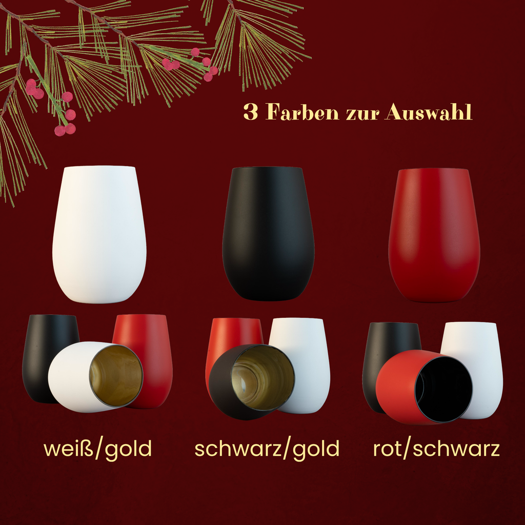 Adventslichter für Adventskränze und Weihnachtsdekoration zum selber basteln