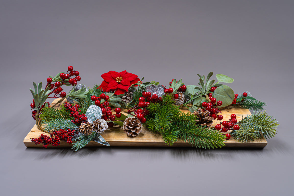 Adventslichter für Adventskränze und Weihnachtsdekoration zum selber basteln