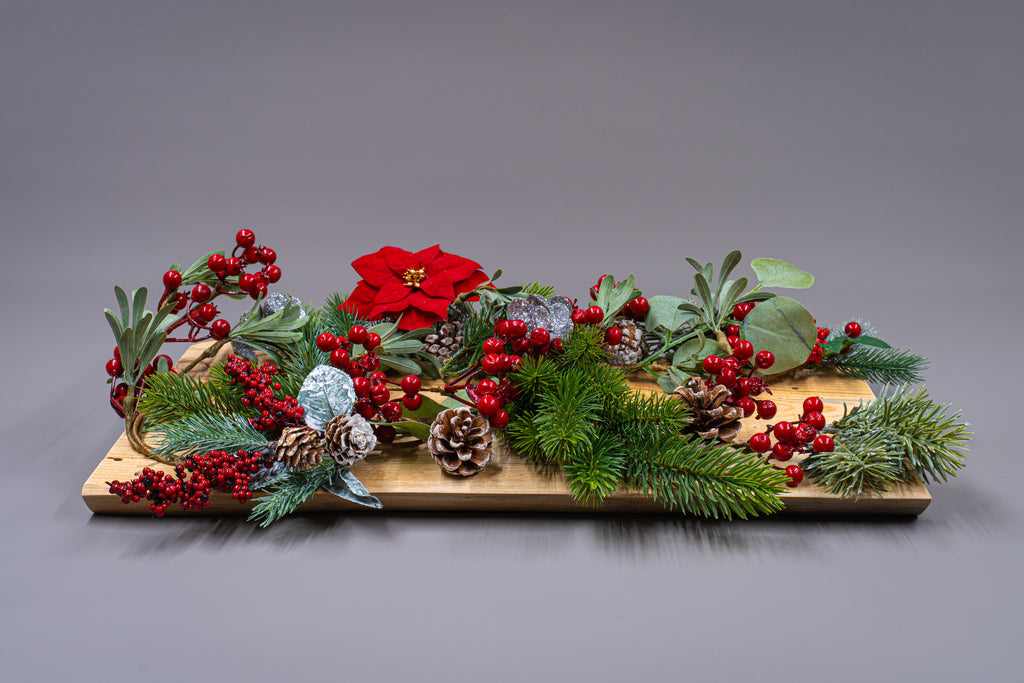 Adventslichter für Adventskränze und Weihnachtsdekoration zum selber basteln (Kopie)