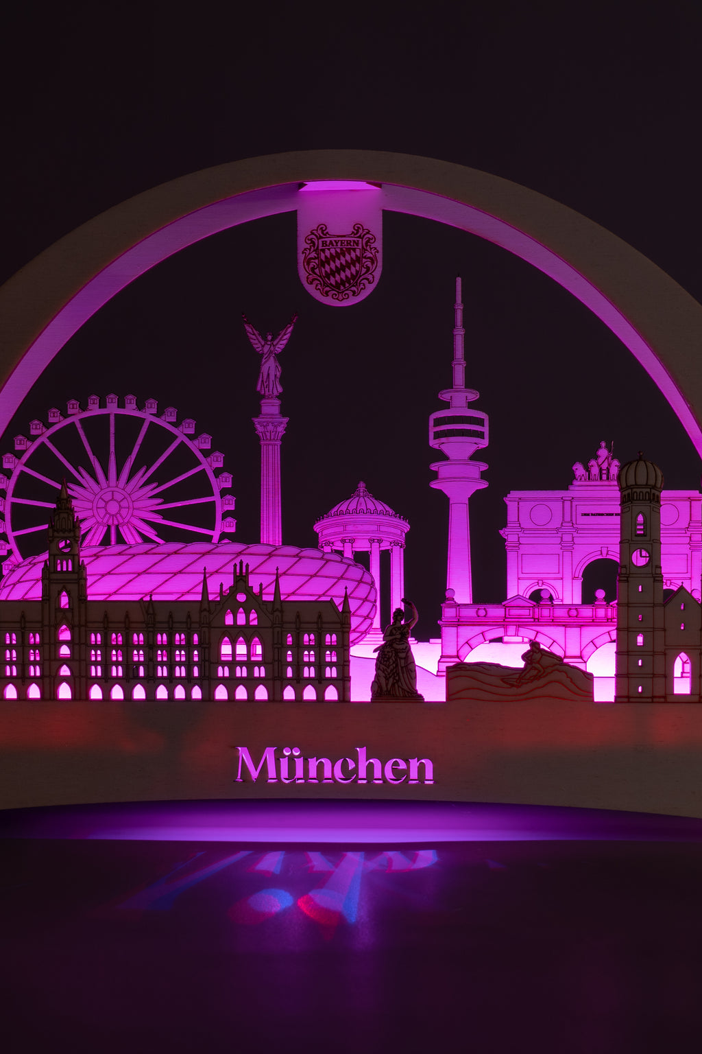 Schwibbogen München – beleuchtete Wahrzeichen deiner Heimat