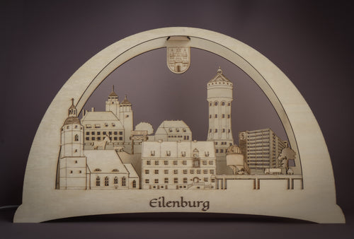 Eilenburger Schwibbogen Warmweiß