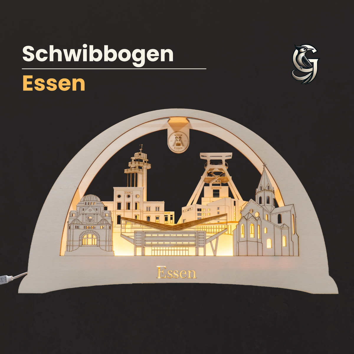 Schwibbogen Essen – beleuchtete Wahrzeichen deiner Heimat