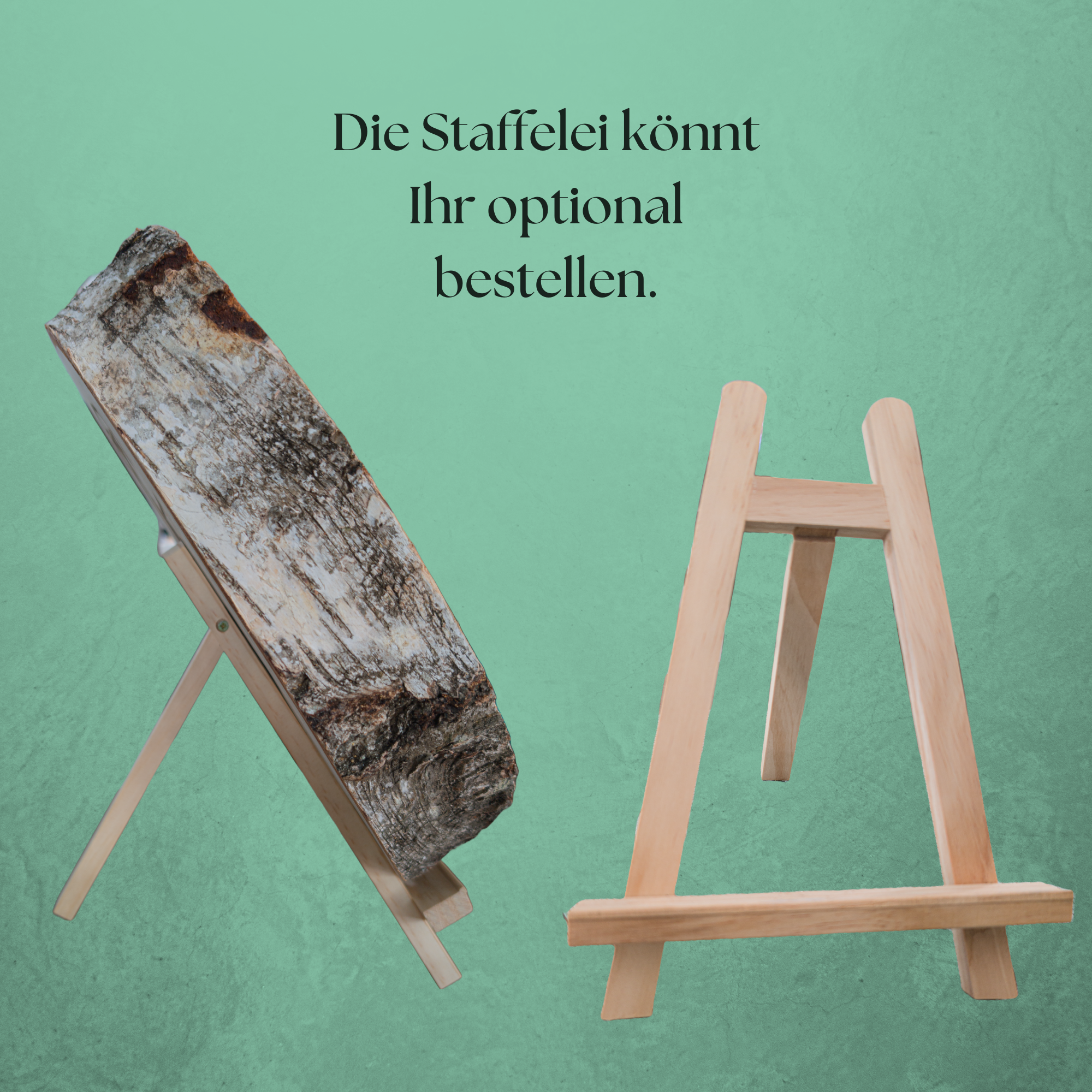 XXL Baumscheibe mit Fotogravur für Familienfotos, Hochzeitsfotos und Erinnerungen