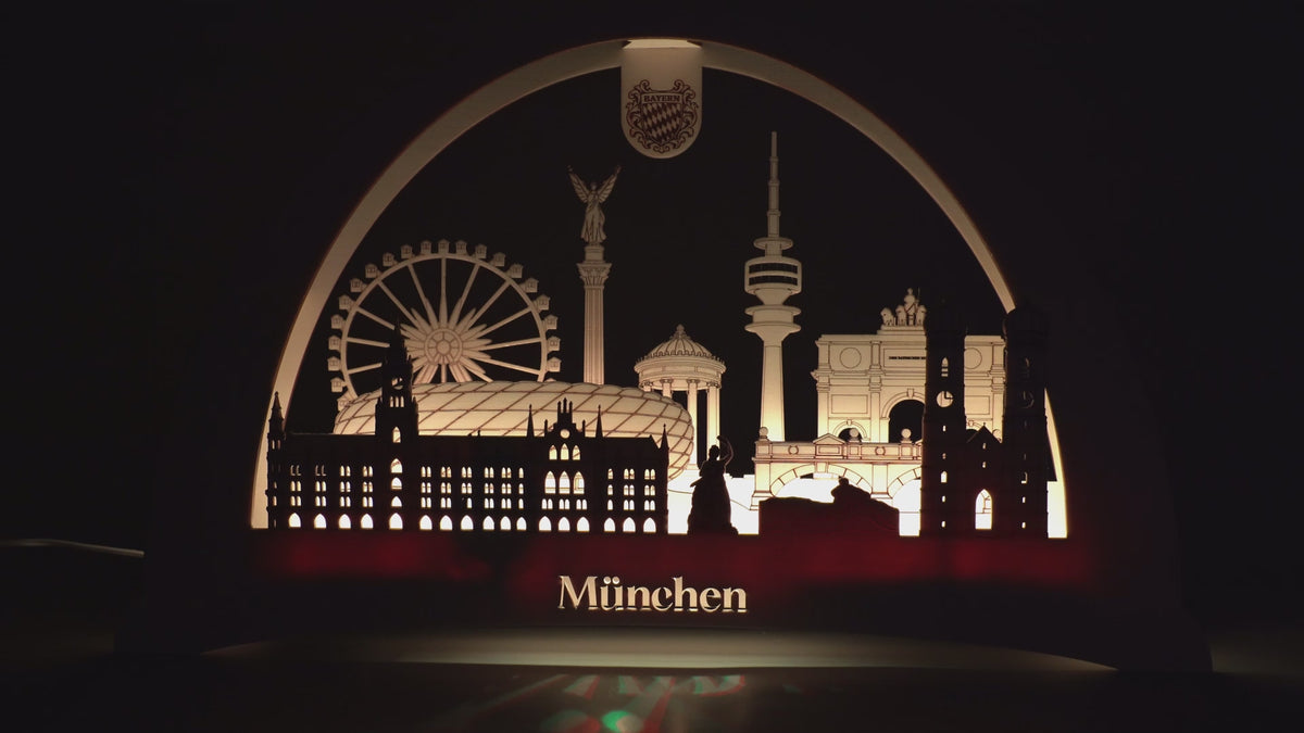 Schwibbogen München – beleuchtete Wahrzeichen deiner Heimat